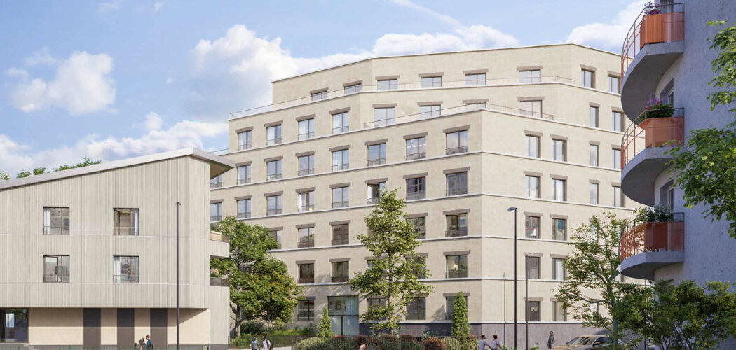 Programme immobilier neuf STUDENTLY NANTES - Nantes une résidence étudiante à proximité de l’université (44000) - Référence : 11630