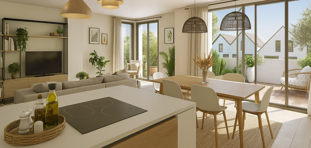 Programme immobilier neuf Villa Louis-Alexandre - Appartements - Neauphle-le-Château près du centre-bourg (78640) - Référence : 16374