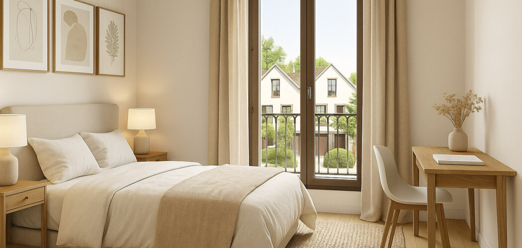 Programme immobilier neuf Villa Louis-Alexandre - Appartements - Neauphle-le-Château près du centre-bourg (78640) - Référence : 16374