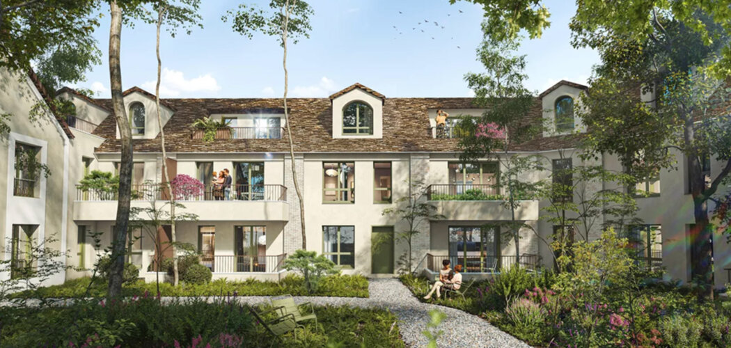 Programme immobilier neuf Villa Louis-Alexandre - Appartements - Neauphle-le-Château près du centre-bourg (78640) - Référence : 16374