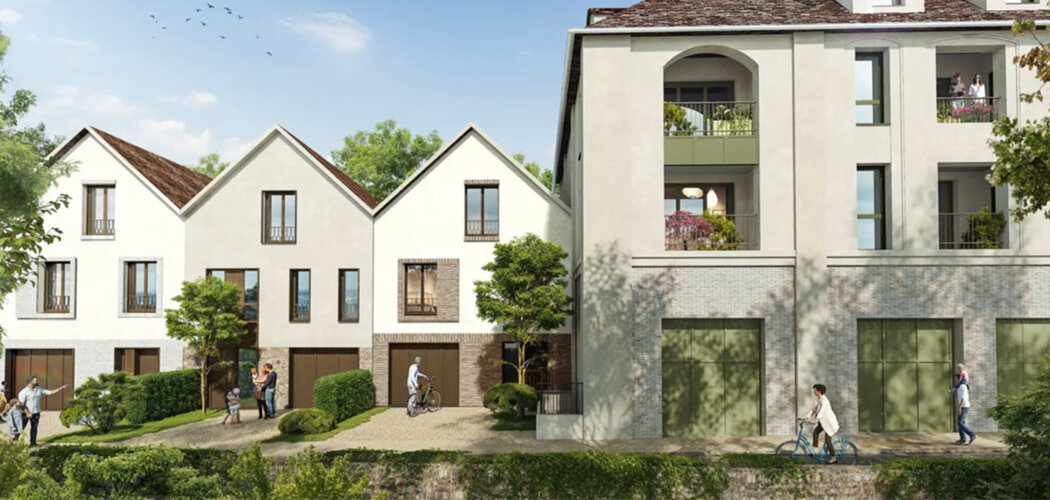 Programme immobilier neuf Villa Louis-Alexandre - Appartements - Neauphle-le-Château près du centre-bourg (78640) - Référence : 16374