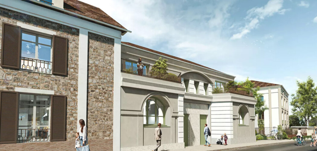 Programme immobilier neuf Villa Louis-Alexandre - Appartements - Neauphle-le-Château près du centre-bourg (78640) - Référence : 16374