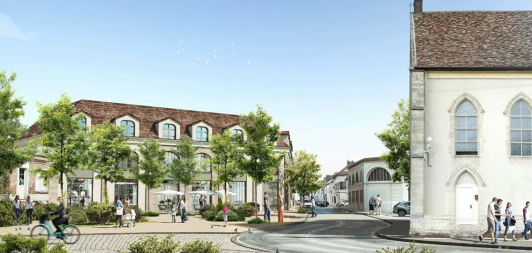 Programme immobilier neuf Villa Louis-Alexandre - Appartements - Neauphle-le-Château près du centre-bourg (78640) - Référence : 16374