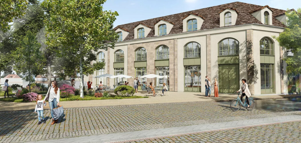 Programme immobilier neuf Villa Louis-Alexandre - Appartements - Neauphle-le-Château près du centre-bourg (78640) - Référence : 16374