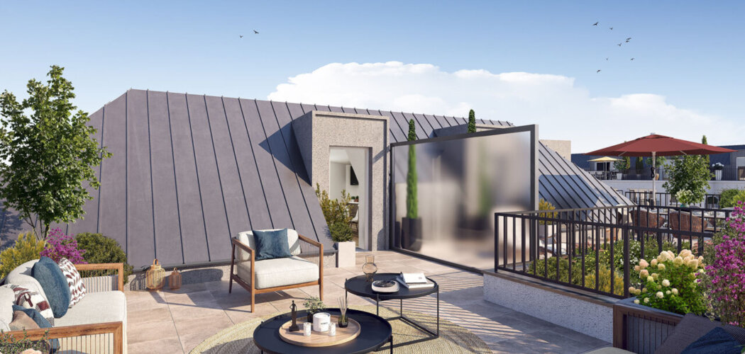 Programme immobilier neuf Les Jardins du Grand Pont - Nemours : appartements neufs T2–T4 à 200 m du Grand Pont (77140) - Référence : 15929