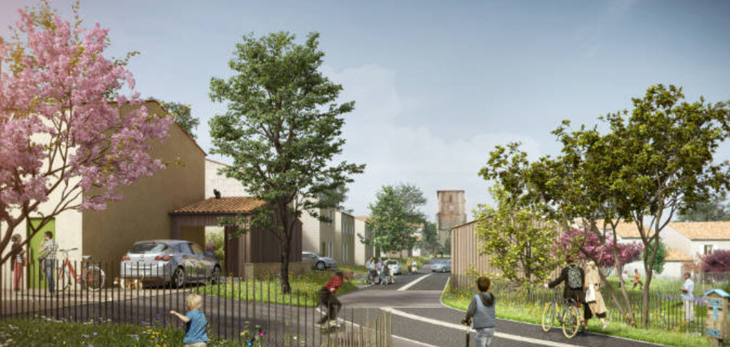 Programme immobilier neuf CENTRE-BOURG - Nérigean à quelques minutes du centre-bourg (33750) - Référence : 9279
