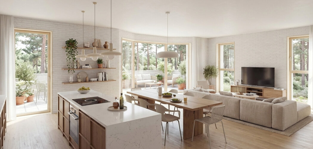 Programme immobilier neuf VILLAS HERISSON - Neufchâtel-Hardelot douceur de vivre près de la plage (62152) - Référence : 18160