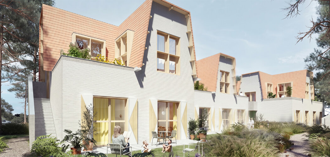 Programme immobilier neuf VILLAS HERISSON - Neufchâtel-Hardelot douceur de vivre près de la plage (62152) - Référence : 18160