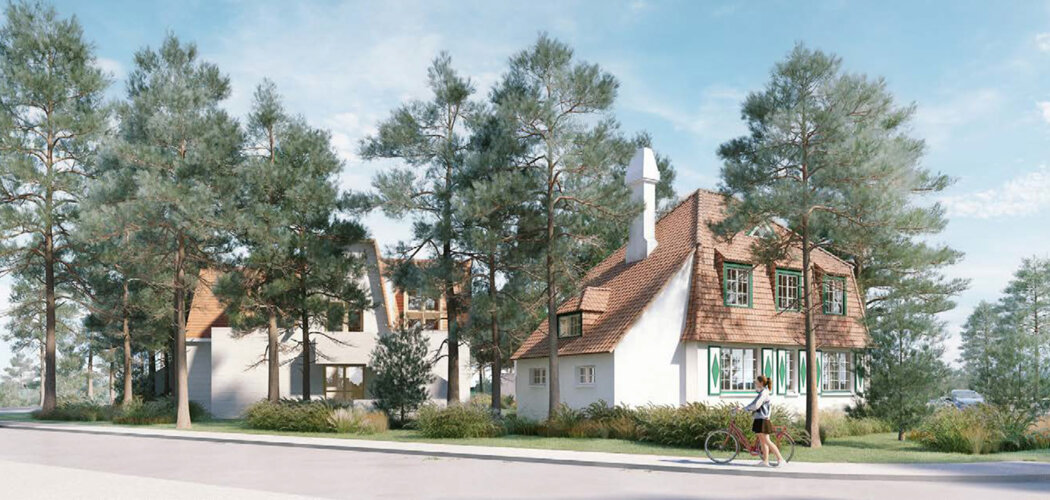 Programme immobilier neuf VILLAS HERISSON - Neufchâtel-Hardelot douceur de vivre près de la plage (62152) - Référence : 18160