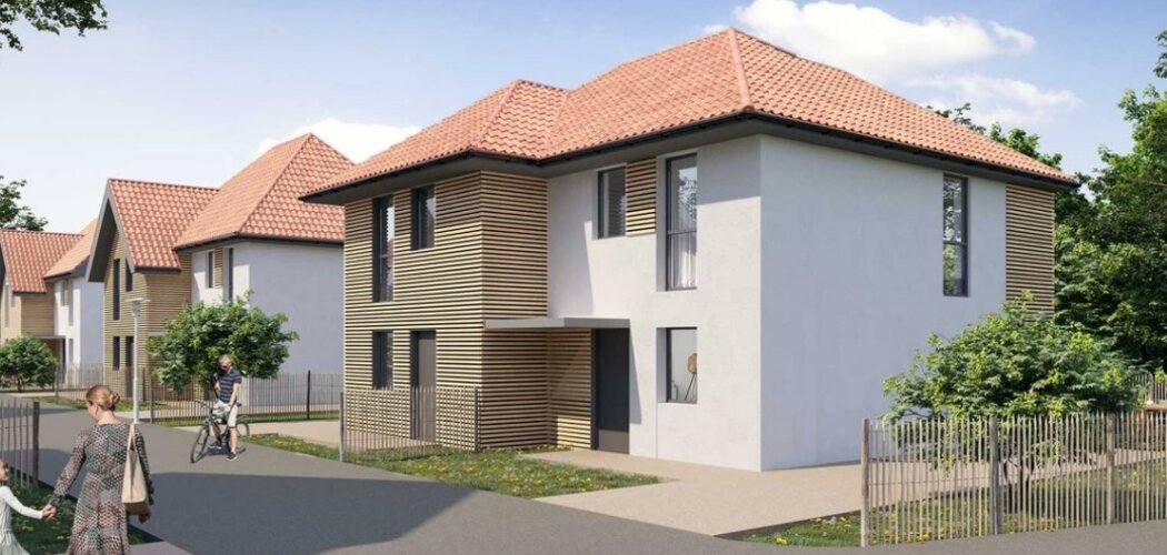 Programme immobilier neuf VILLAS WHITLEY - Neufchâtel-Hardelot : Villas T3 avec jardins privatifs, RT2012 et proximité forêt et centre-ville (62152) - Référence : 12538