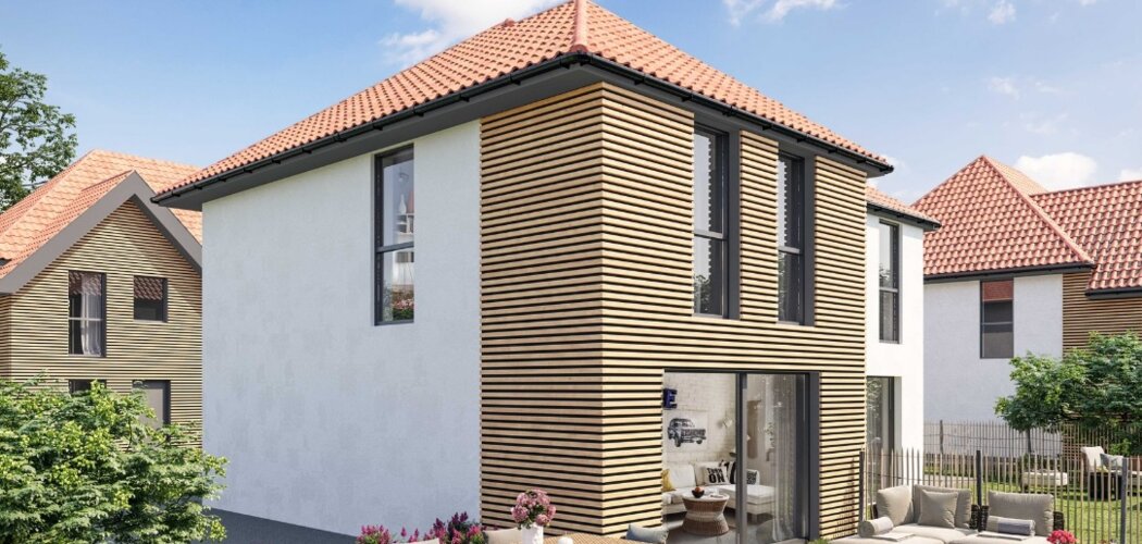 Programme immobilier neuf VILLAS WHITLEY - Neufchâtel-Hardelot : Villas T3 avec jardins privatifs, RT2012 et proximité forêt et centre-ville (62152) - Référence : 12538