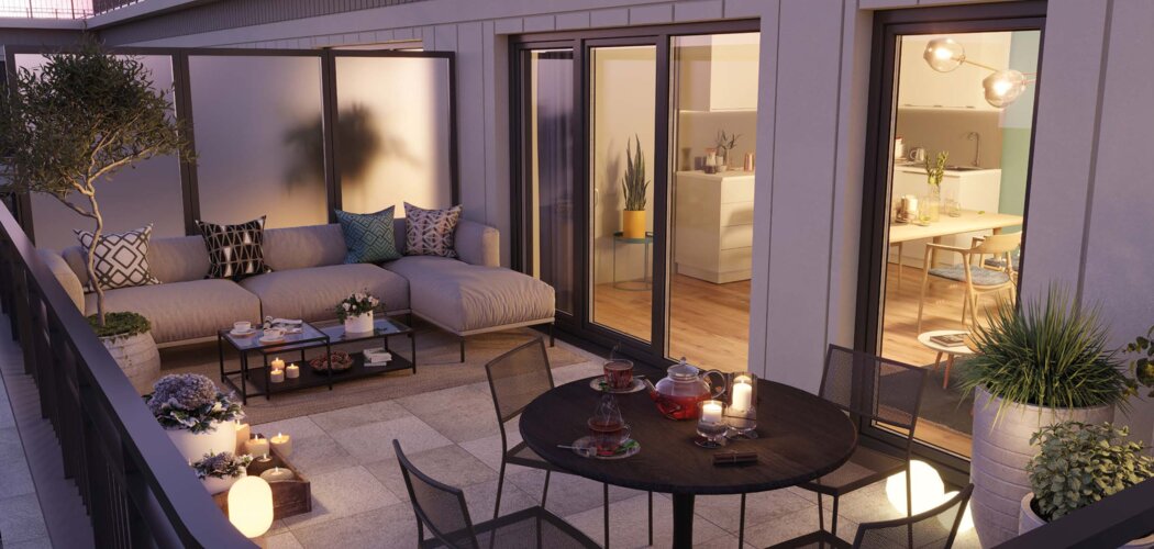 Programme immobilier neuf Le 1930 - Neuilly-Plaisance : 140 appartements neufs T1–T5 à 15 min du RER A (93360) - Référence : 15937