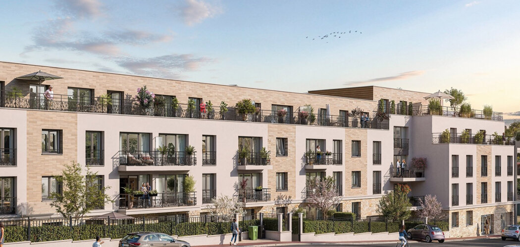 Programme immobilier neuf Plaisancia - Neuilly-Plaisance à deux pas du RER A (93360) - Référence : 16686