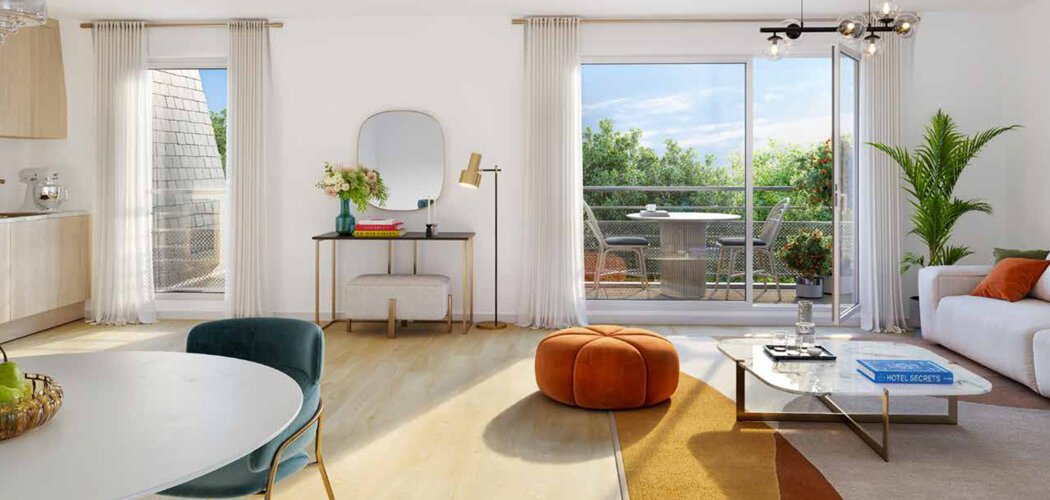 Programme immobilier neuf Iris - Neuilly-Plaisance à proximité du RER A (93360) - Référence : 16665