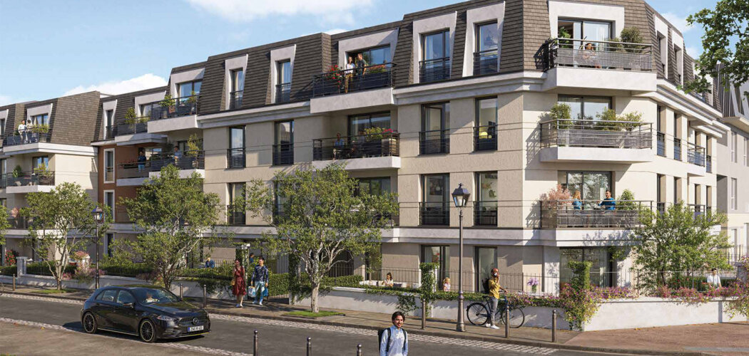 Programme immobilier neuf Iris - Neuilly-Plaisance à proximité du RER A (93360) - Référence : 16665