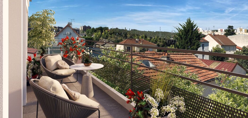 Programme immobilier neuf 81 FOCH - Neuilly-Plaisance centre-ville à deux pas de la Mairie (93360) - Référence : 16467