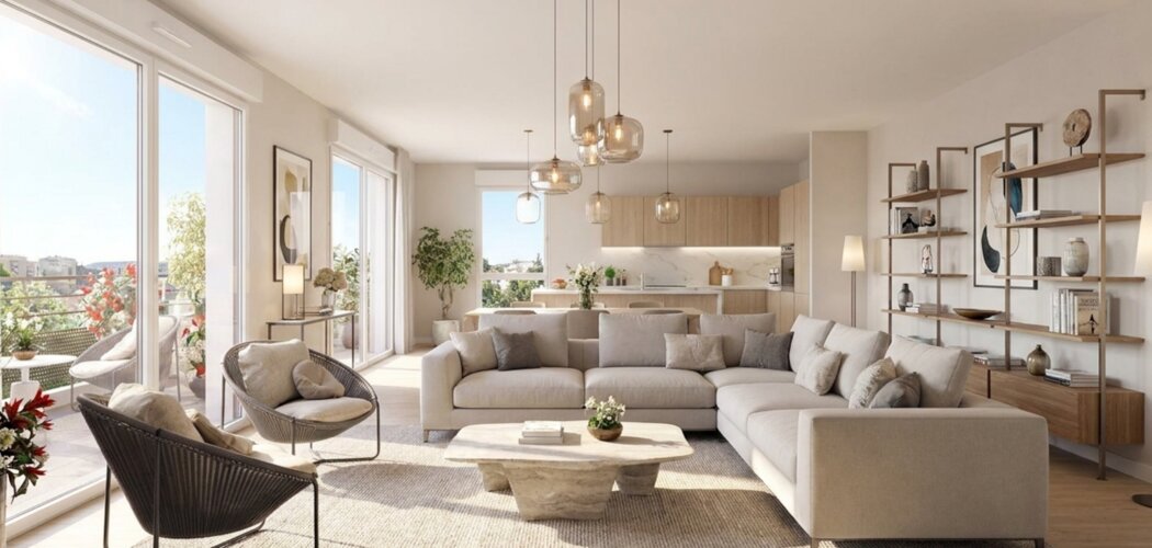Programme immobilier neuf 81 FOCH - Neuilly-Plaisance centre-ville à deux pas de la Mairie (93360) - Référence : 16467