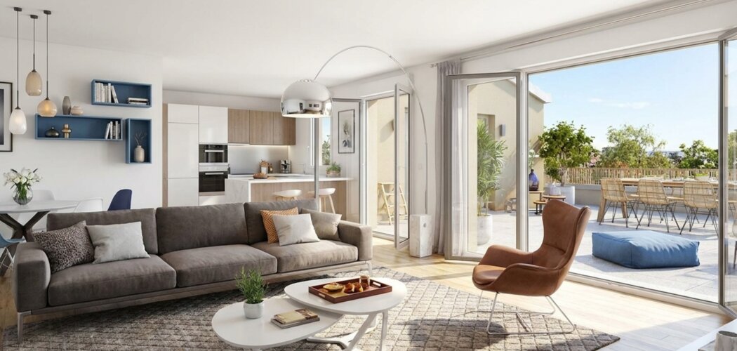 Programme immobilier neuf 7 FOCH - Neuilly-Plaisance cœur de ville et RER A à proximité (93360) - Référence : 17657