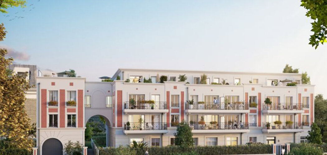 Programme immobilier neuf Villa Marnéa (93) - Neuilly-Plaisance proche du RER A à vélo (93360) - Référence : 16687