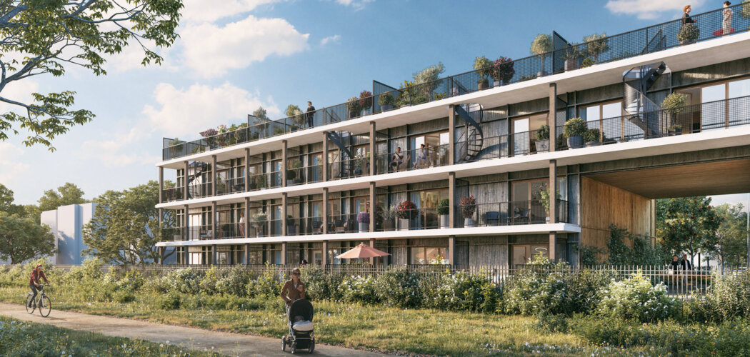 Programme immobilier neuf IKIGAÏ - Neuilly-sur-Marne : appartements neufs du studio au 5 pièces proche RER E et Parc Maison Blanche (93330) - Référence : 15346