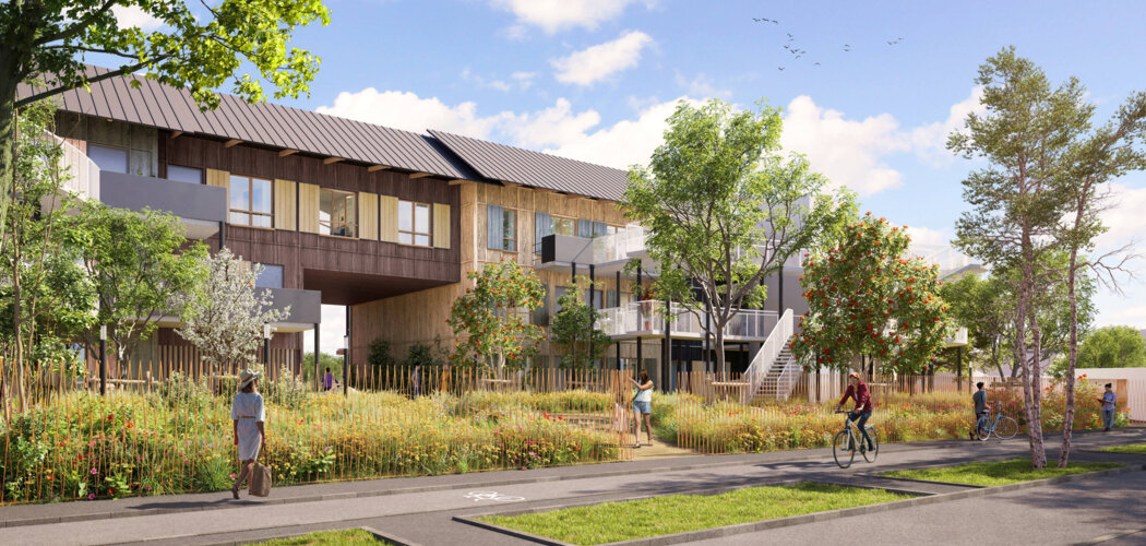 Programme immobilier neuf IKIGAÏ - Neuilly-sur-Marne : appartements neufs du studio au 5 pièces proche RER E et Parc Maison Blanche (93330) - Référence : 15346