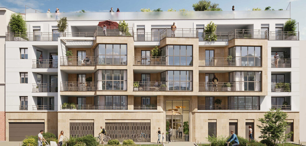 Programme immobilier neuf Pierre et Sens - Neuilly-sur-Marne aux portes de Paris en 20 min (93330) - Référence : 16698