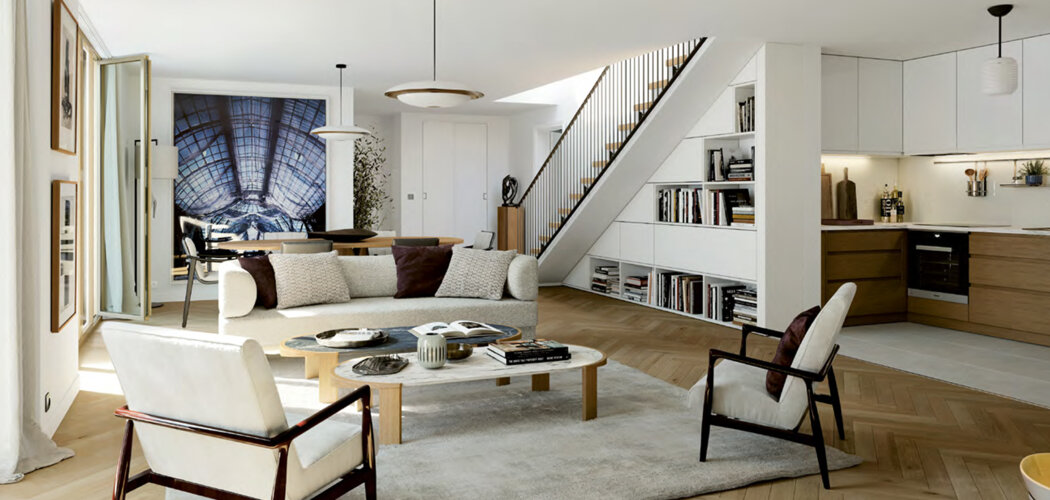 Programme immobilier neuf COLLECTION PIERRET - Neuilly-sur-Seine secteur Saint-James à 8 min à vélo de La Défense (92200) - Référence : 14084
