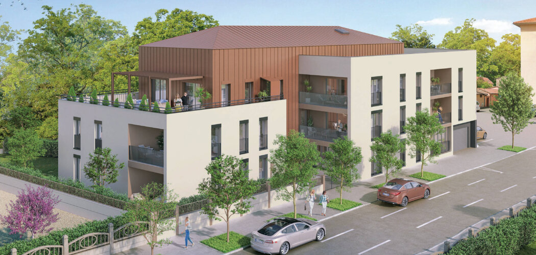 Programme immobilier neuf ePonyme - Neuville-sur-Saône proche de  Lyon en TER (69250) - Référence : 9485