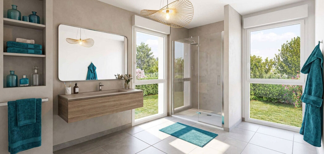 Programme immobilier neuf Le Chêne d'Or - Neydens à proximité de la Suisse (74160) - Référence : 16148