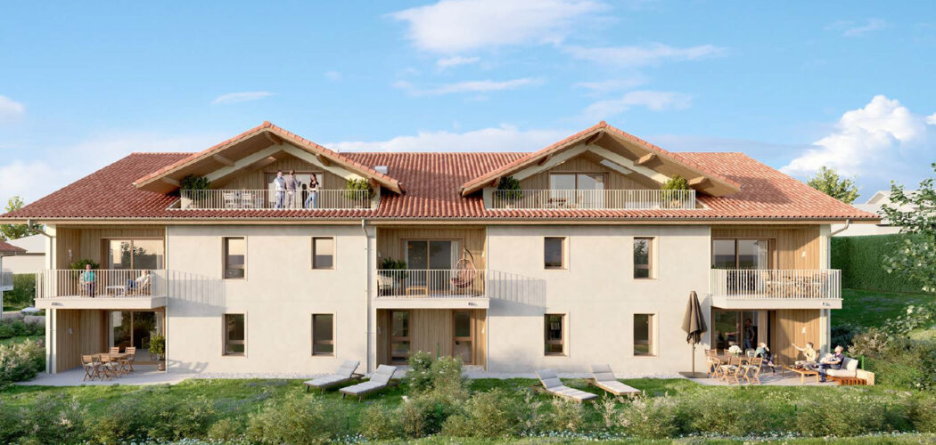 Programme immobilier neuf CANDELA - Neydens proche de Genève et de la frontière suisse (74160) - Référence : 18406