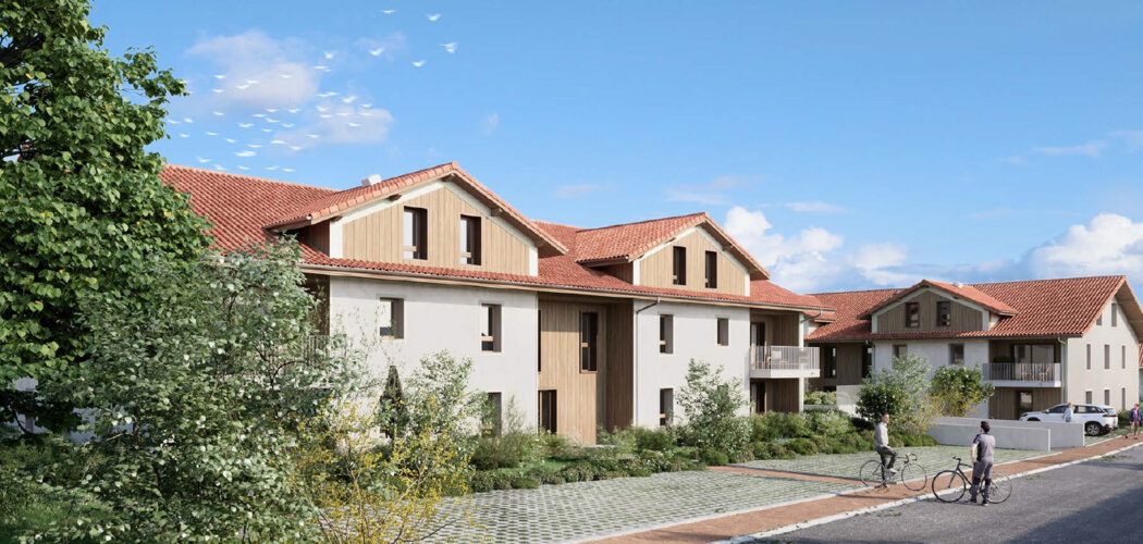 Programme immobilier neuf CANDELA - Neydens proche de Genève et de la frontière suisse (74160) - Référence : 18406