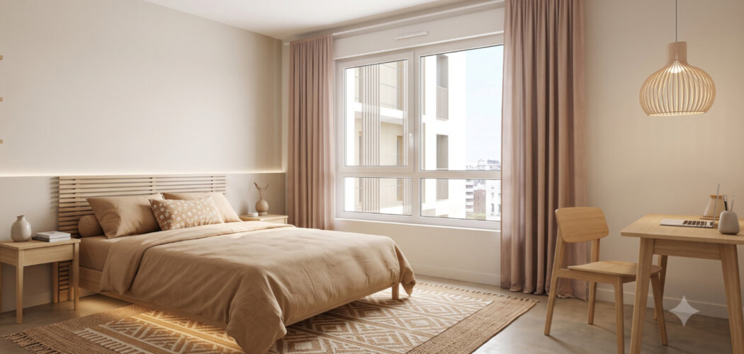 Programme immobilier neuf Sunset Riviera - Nice - Nice : 165 appartements neufs du studio au 2 pièces en résidence de services (06000) - Référence : 14377