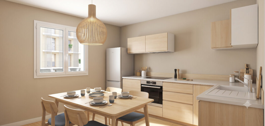 Programme immobilier neuf Sunset Riviera - Nice - Nice : 165 appartements neufs du studio au 2 pièces en résidence de services (06000) - Référence : 14377