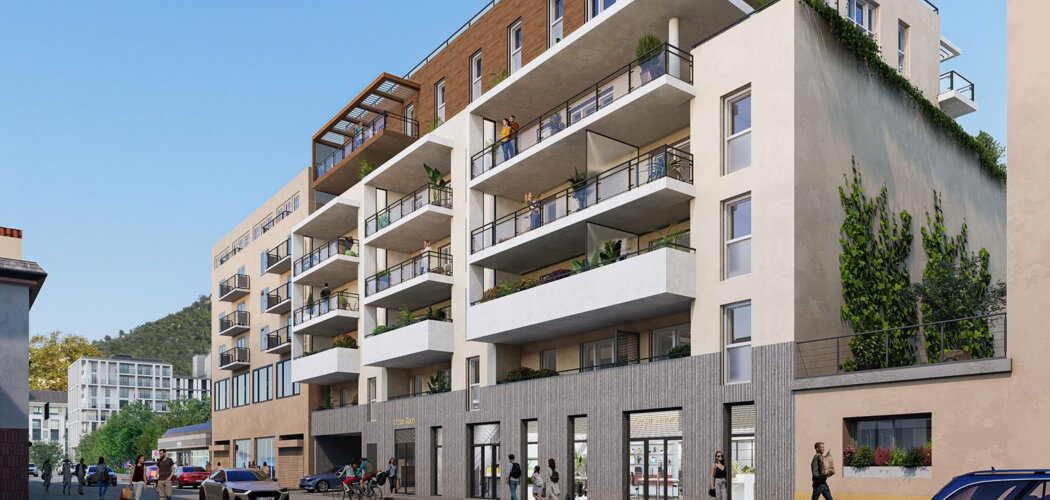 Programme immobilier neuf Urban Roch - Nice à deux pas de l’hypercentre (06000) - Référence : 14385