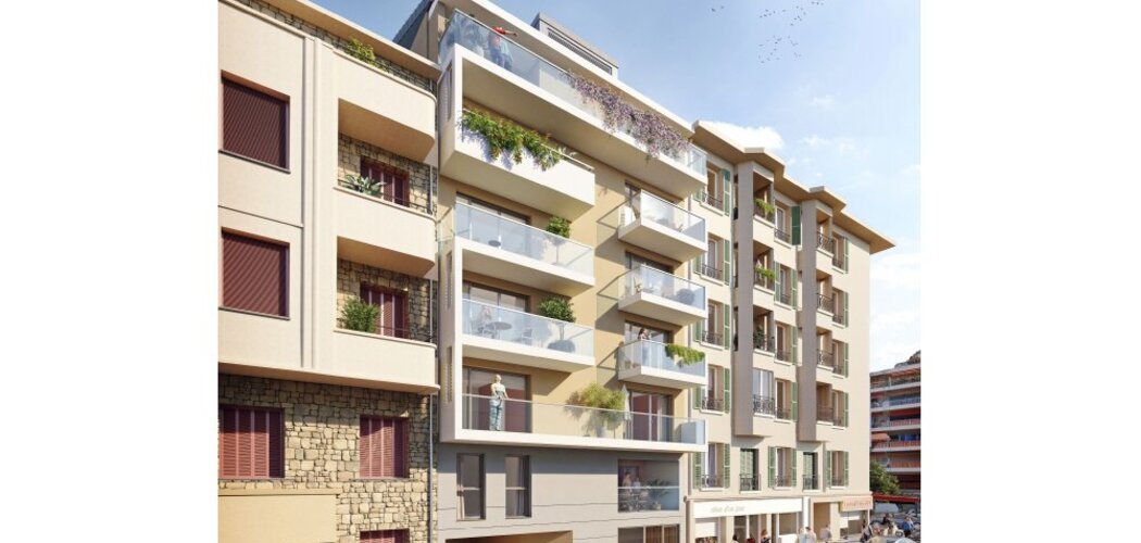 Programme immobilier neuf CARRE BESSET - Nice à deux pas du tramway L1 Gorbella (06000) - Référence : 10991