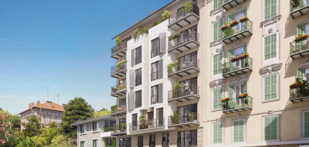 Programme immobilier neuf VILLA BOTANICA - Nice à proximité de la promenade des Anglais (06000) - Référence : 17072