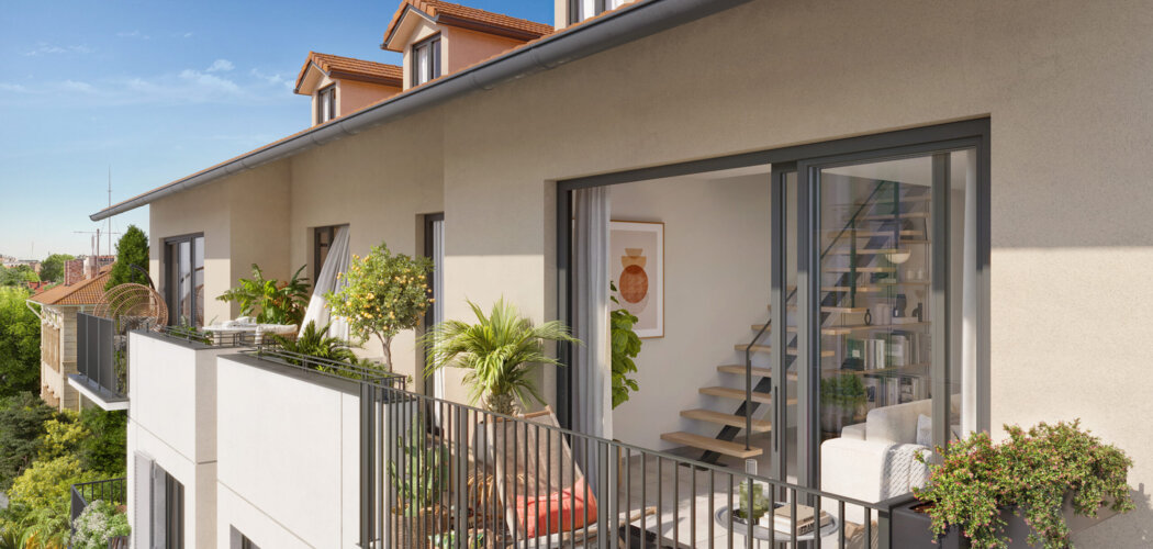 Programme immobilier neuf VILLA BOTANICA - Nice à proximité de la promenade des Anglais (06000) - Référence : 17072