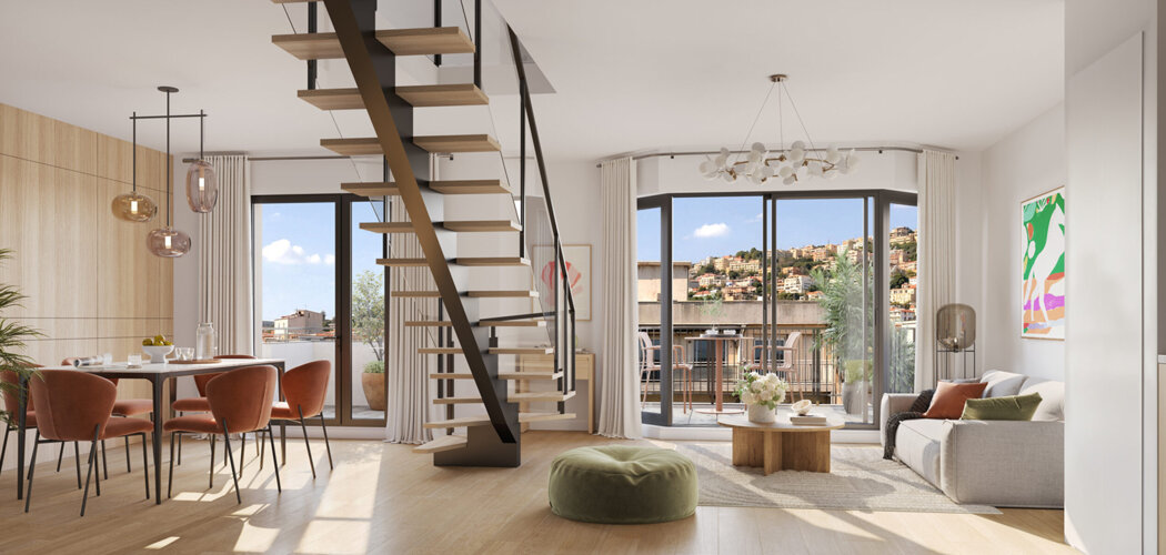 Programme immobilier neuf VILLA BOTANICA - Nice à proximité de la promenade des Anglais (06000) - Référence : 17072