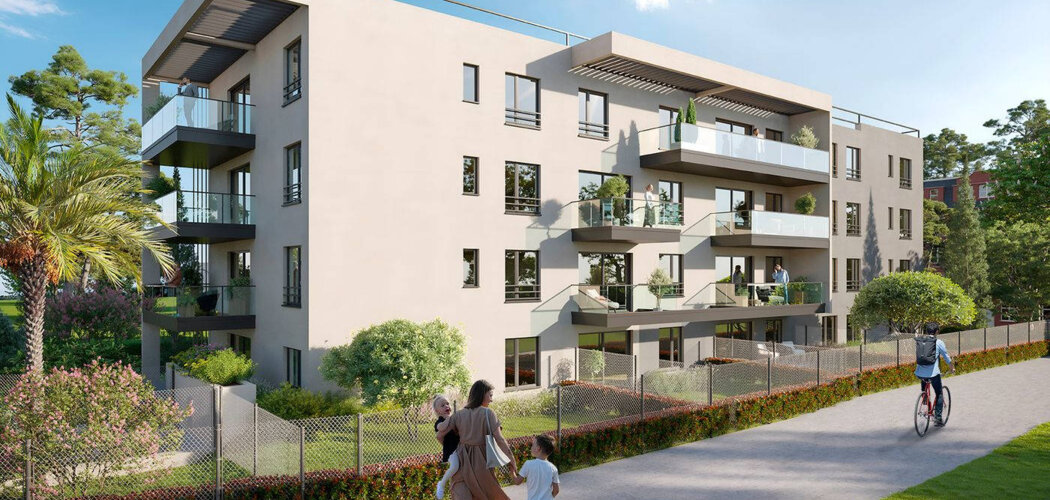 Programme immobilier neuf IN CIMIEZ - Nice à proximité des Arènes de Cimiez (06000) - Référence : 14386