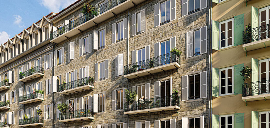 Programme immobilier neuf VILLA VERANI (06) - Nice adresse rénovée à deux pas du port Lympia (06000) - Référence : 11733