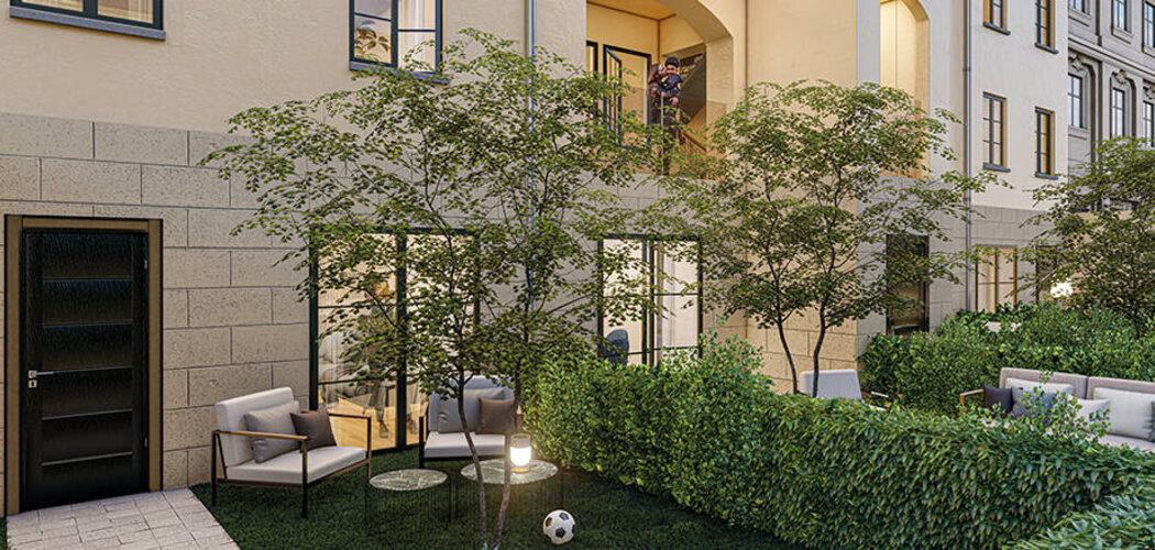 Programme immobilier neuf VILLA VERANI (06) - Nice adresse rénovée à deux pas du port Lympia (06000) - Référence : 11733
