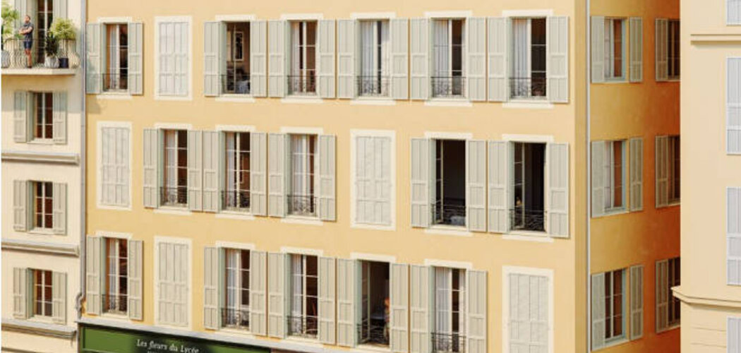 Programme immobilier neuf PALAIS RIVIERA - Nice appartements rénovés proche centre et commodités (06000) - Référence : 17033