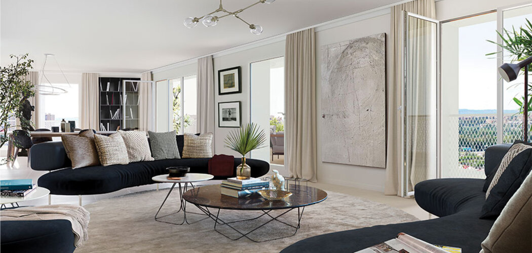 Programme immobilier neuf JOIA HANA - JOIA - Nice : Appartements T2–T5 avec terrasses, vues Méditerranée et jardins partagés dans l’Ecoquartier Vallée proche place Méridia (06000) - Référence : 14258