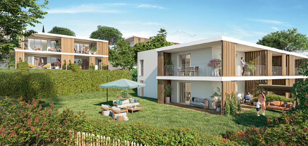Programme immobilier neuf Coté Colline - Nice au calme de la Corniche Fleurie (06000) - Référence : 18439