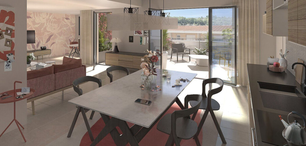 Programme immobilier neuf Résidence Joséphine - Nice  au cœur de ville (06000) - Référence : 9788