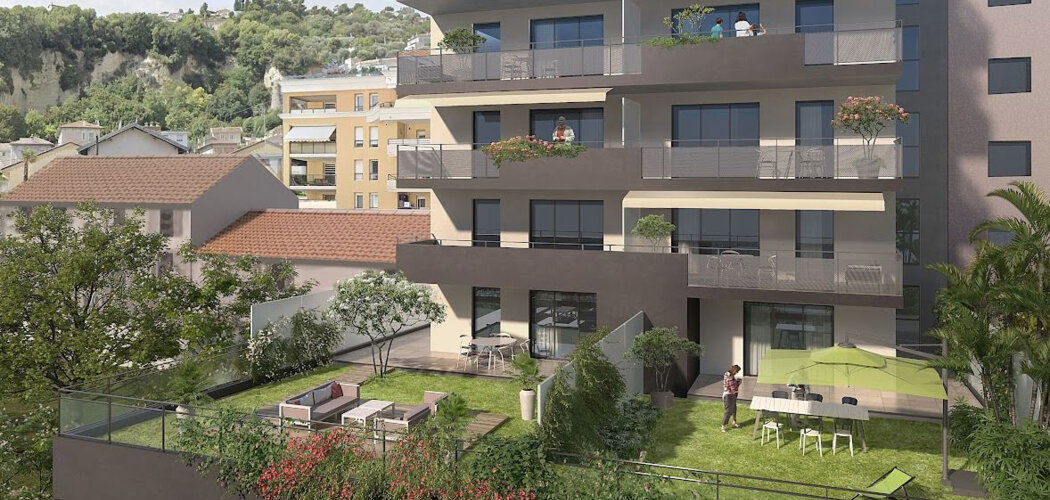 Programme immobilier neuf Résidence Joséphine - Nice  au cœur de ville (06000) - Référence : 9788