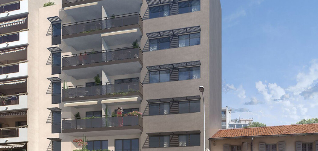 Programme immobilier neuf Résidence Joséphine - Nice  au cœur de ville (06000) - Référence : 9788
