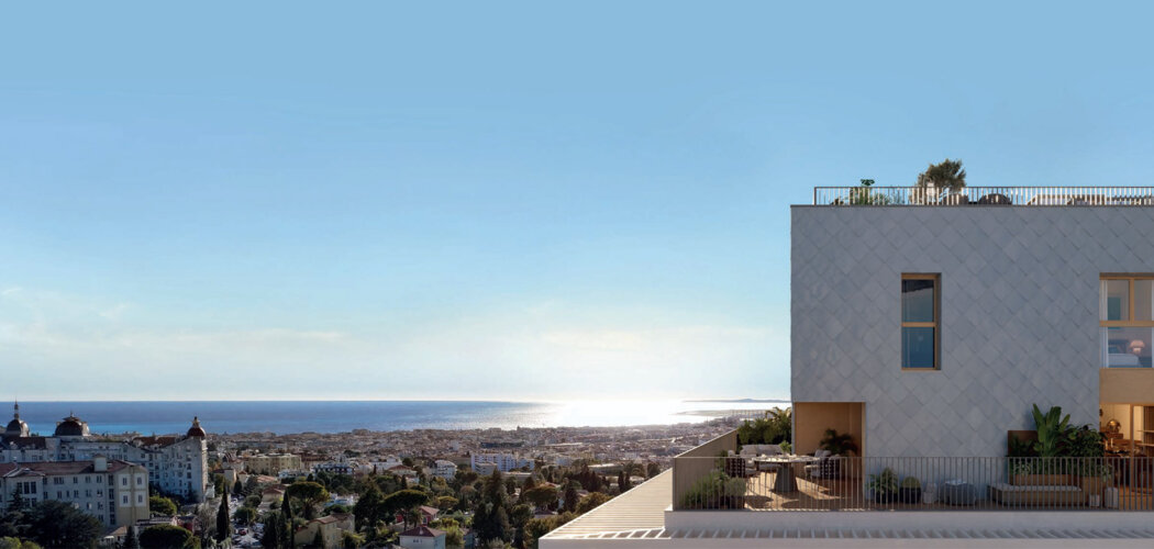 Programme immobilier neuf LES PANORAMAS CIMIEZ - Nice Cimiez vivre avec vues panoramiques dans un cadre résidentiel (06000) - Référence : 14176