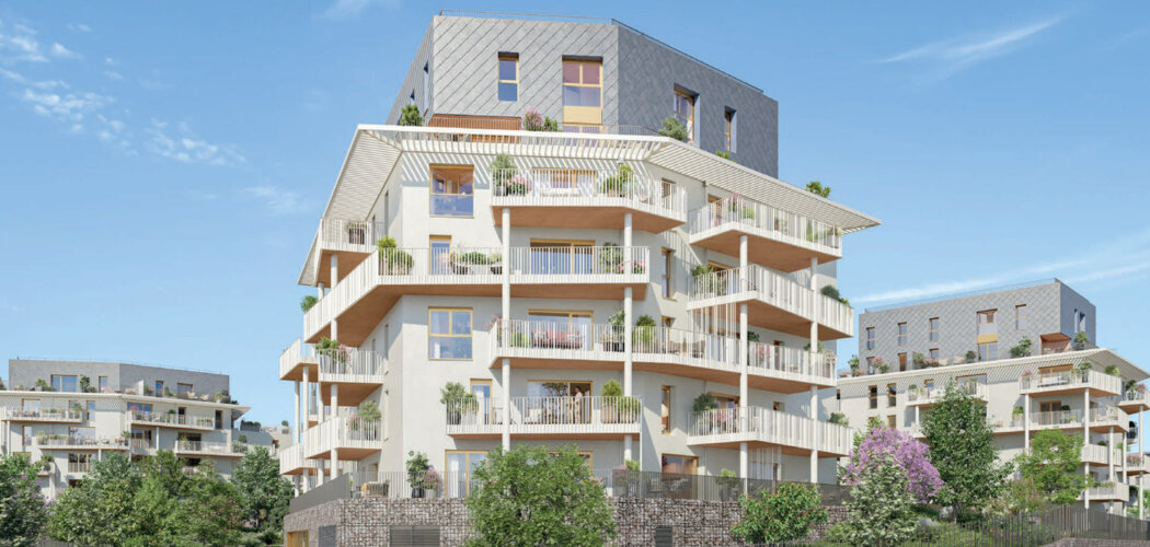 Programme immobilier neuf LES PANORAMAS CIMIEZ - Nice Cimiez vivre avec vues panoramiques dans un cadre résidentiel (06000) - Référence : 14176