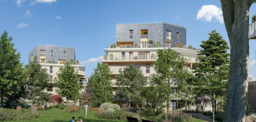 Programme immobilier neuf LES PANORAMAS CIMIEZ - Nice Cimiez vivre avec vues panoramiques dans un cadre résidentiel (06000) - Référence : 14176